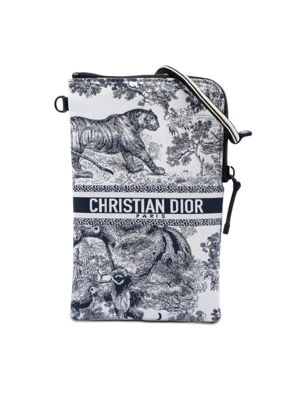 Dior Technical Fabric Embroidered Toile #359491D70B